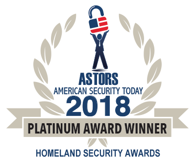 Gurucul is Winner of ASTORS Homeland Security Awards