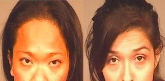 Jody Sisouvong, 36, (left), and Amy Montez, 25, of Fresno, was arrested also in connection with a stolen vehicle. (Courtesy of the City of Fresno)