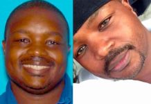 Lamont Stephenson, has been on the run as a prime suspect in the October 2014 killing of his fiancee and her dog in Newark. Considered ARMED & DANGEROUS. DO NOT APPROACH. Anyone with info on Stephenson's whereabouts please call 1-800-CALL-FBI (1-800-225-5324), or submit a tip online at https://tips.fbi.gov/. (Courtesy of the FBI and YouTube)