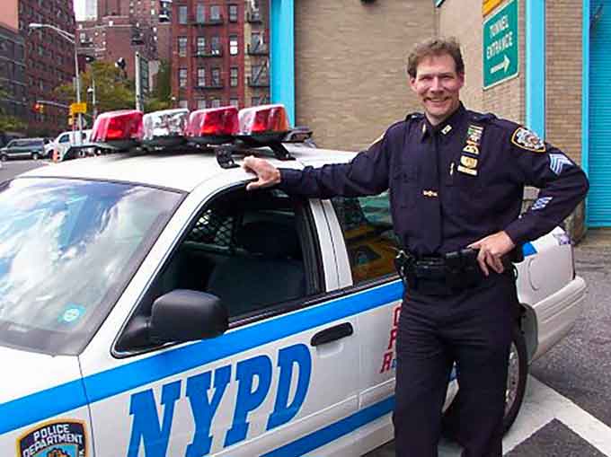 Retired NYPD Sgt. Andrew Nelson (Handout)