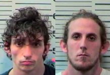 Timothy Erish Dees, (at left), and Zachery Lee Wilson, are suspects in the robbery and shooting death of 77-year-old Charles Nieman in 2013. (Courtesy of the Mobile County Sheriff's Office)