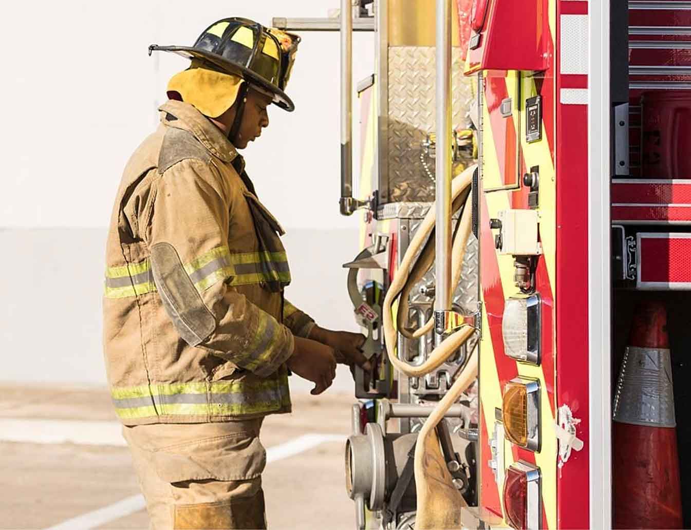 First responders always put the mission first. If you're an active, volunteer or retired first responder, you qualify for discounts and more. Learn More at https://www.verizonenterprise.com/industry/public_sector/public_safety/campaigns/volunteer_first_responders/. (Courtesy of Verizon)