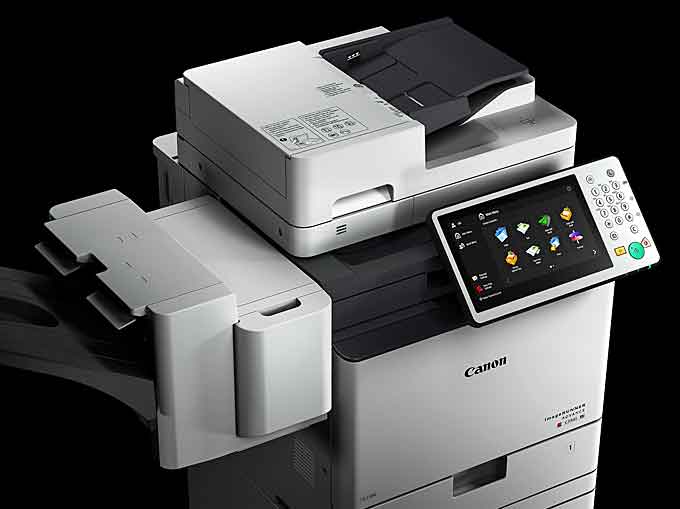 Canon's New Edition of Award-Winning imageRUNNER ADVANCE Platform Focuses on Security Features and Workflow Efficiency
