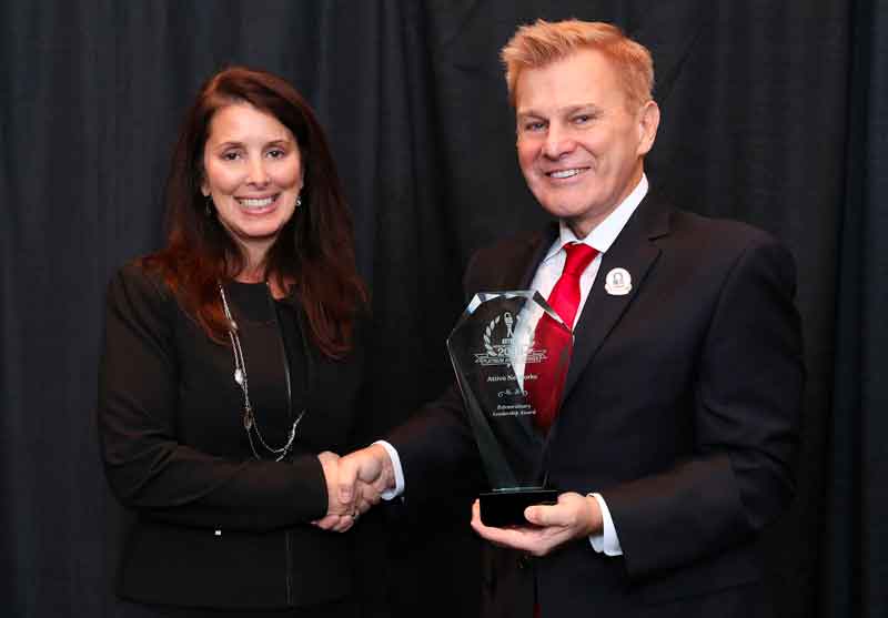 Carolyn Crandall, Chief Deception Officer and CMO, of Attivo Networks, was recognized for the company's groundbreaking cyber technology innovations in the 2018 'ASTORS' Homeland Security Awards Program with record Seven Award Recognitions and a coveted 2018 'Extraordinary Leadership Award.'