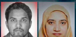 Syed Rizwan Farook and Tashfeen Malik were the two perpetrators of a terrorist attack at the Inland Regional Center in San Bernardino, California, on December 2, 2015., which killed 14 people and injured 22 others. Both died in a shootout with police later that same day. (Courtesy of YouTube)