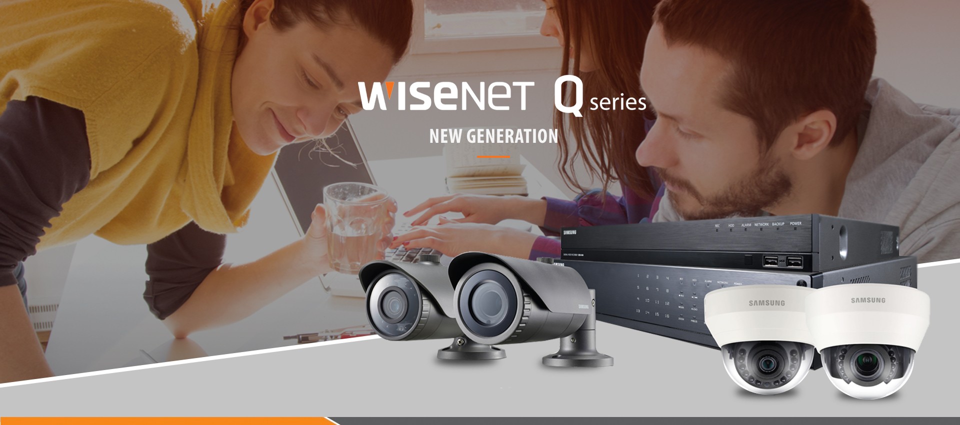 Wisenet Q series camera line