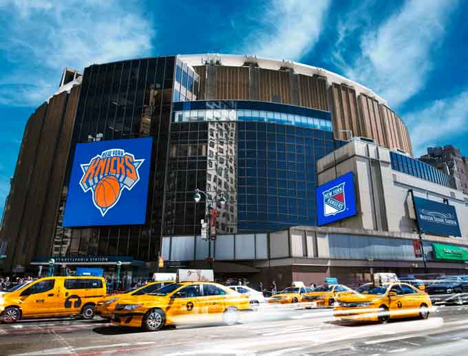 Madison Square Garden and CLEAR, featuring Iris ID iris recognition technology, launch frictionless access for fans. (Courtesy of Madison Square Garden)