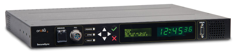 SecureSync with SAASM. SecureSync®, the only DISA approved Timing and Synchronization Device