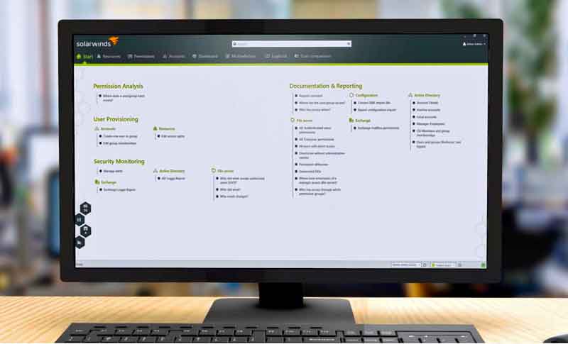 Manage and audit access rights across your IT infrastructure with SolarWinds Access Rights Manager