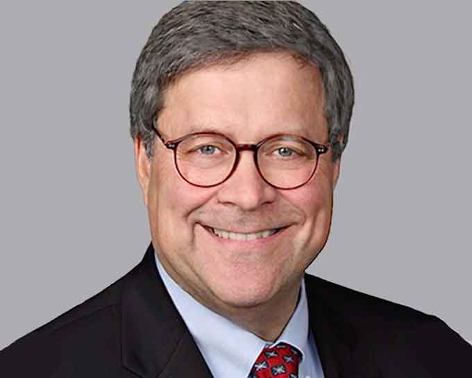 U.S. Attorney General William Barr