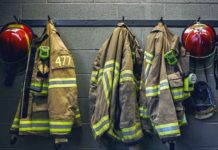 Researchers designed a communication intervention strategy1 to increase post-fire decontamination behaviors in a group of firefighters. Here’s what happened. (Courtesy of the U.S. Fire Administration)