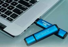 A USB drive with hardware-based encryption is an excellent, non-complicated and simple solution to protect data from breaches, while also providing compliance with evolving governmental regulations.
