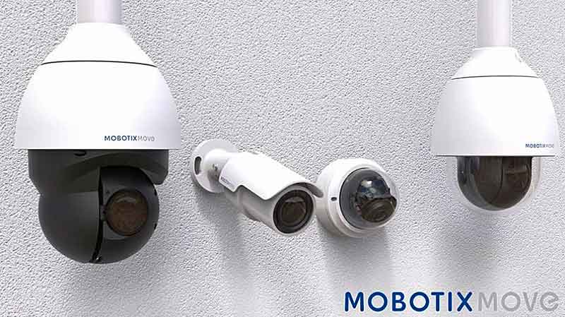 The MOBOTIX camera portfolio is broader than ever in terms of technology – these products will have you perfectly equipped for virtually any video project and enable you to meet virtually any requirement!