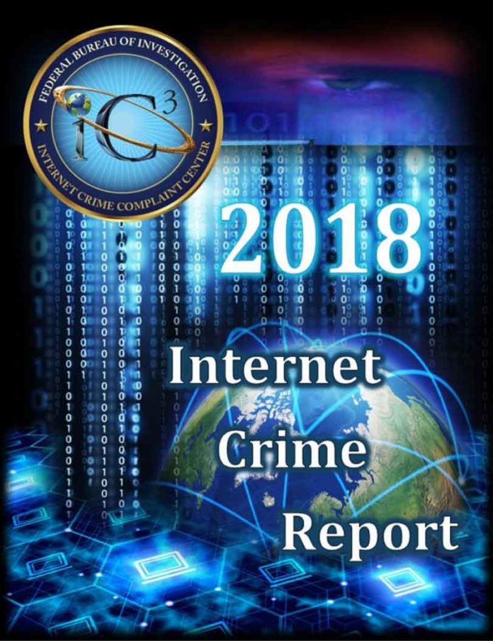 FBI Releases The Internet Crime Complaint Center 2018 IC3 Report ...