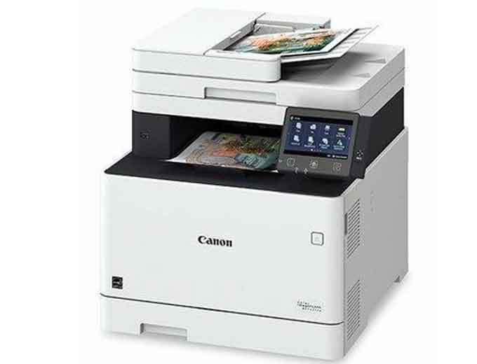 Canon Color imageCLASS MFP743Cdw with Color Outputs