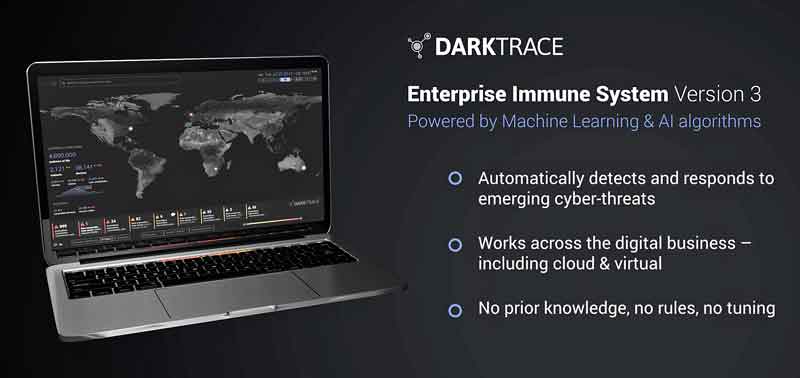 The Enterprise Immune System is the world’s most advanced machine learning technology for cyber defense. Inspired by the self-learning intelligence of the human immune system, this new class of technology has enabled a fundamental shift in the way organizations defend themselves, amid a new era of sophisticated and pervasive cyber-threats.