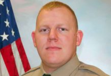 Deputy Justin DeRosier, 29, was shot and killed after responding to a report of a disabled vehicle on Saturday. (Cowlitz County Sheriff's Office)