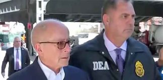 Former Rochester Drug Co-Operative CEO Laurence Doud III, is taken into custody and facing criminal charges stemming from the opioid crisis. (Courtesy of YouTube)