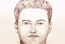 ISP say this police artist sketch is the new "face" of the Delphi Murder suspect Monday, April, 22, 2019. (Courtesy of the Indiana State Police and YouTube.) 
