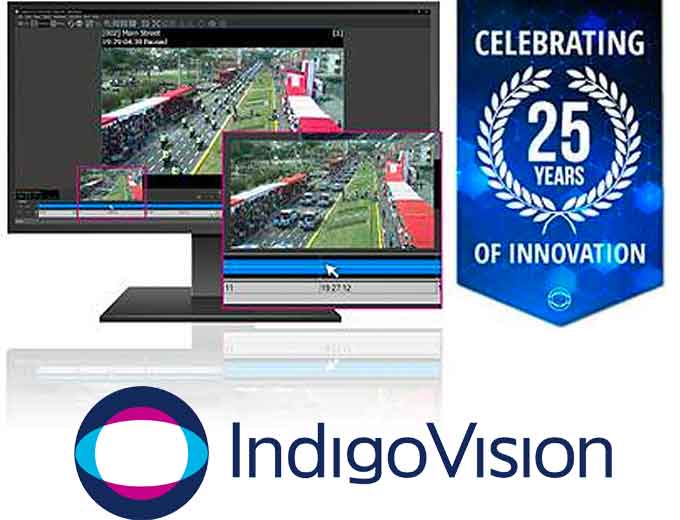 IndigoVision’s latest innovations are part of an array of new features being introduced to its intuitive Security Management Solution, Control Center.