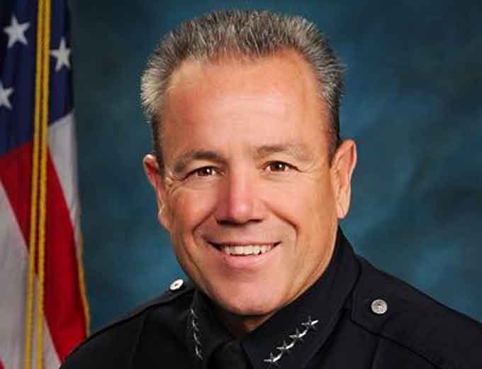 Michel R. Moore, Los Angeles Police Chief