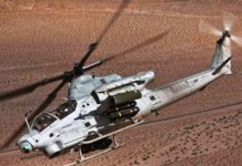 Two pilots were killed as a result of a US Marine Corps AH-1Z Viper Attack Helicopter crash in Yuma, Arizona, at approximately 8:45 pm, Sunday, while conducting a routine training mission as part of the Weapons and Tactics Instructor course 2-19. (Courtesy of Bell Helicopter)