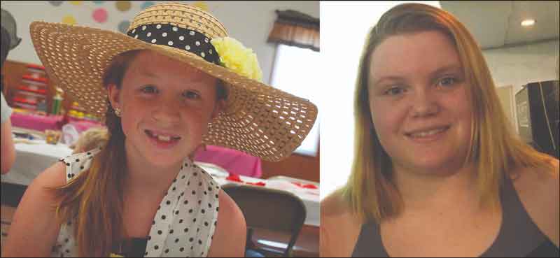 Abigail J. ‘Abby’ Williams, 13, and Liberty Rose Lynn ‘Libby’ German, 14 (Courtesy of the Indiana State Police)