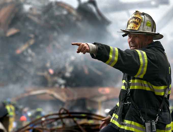 First Responders responded to the attacks not only at Ground Zero, but also at the Fresh Kills Landfill, the city morgue and temporary morgue locations. Fresh Kills was used as a temporary sorting ground for the rubble from Ground Zero with three objectives: to find human remains, personal effects and any evidence of the terrorist attack such as a hijacker’s box cutters, cell phones from the planes and the black boxes. (Courtesy of David Mark from Pixabay)