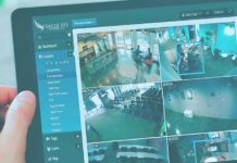 Users can display security camera live video on digital monitors without the cost, complexity and security risk of client workstations. (Courtesy of Eagle Eye Networks)