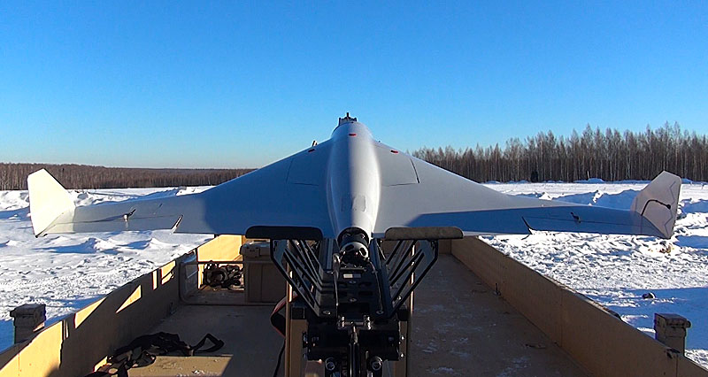 Russian defense contractor, Kalashnikov Concern, is now offering the KUB-BLA drone, effectively a ‘suicide drone’ capable of slipping below the radar of traditional air-defense systems, carrying a small explosive charge which can dive onto a target, effectively blowing up the drone and the intended target. (Courtesy of YouTube)