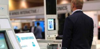Using biometric eGates, which will recognize international travelers by their face, the platform will allow them to board their aircraft in seconds, matching the live faces with previously enrolled and stored images, with no need for them to present either passports or boarding passes at the gate. (Courtesy of Vision-Box)