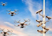 Surveillance drones are here and ready to be deployed as an additional sensor in your video management system. (Courtesy of PureTech Systems)
