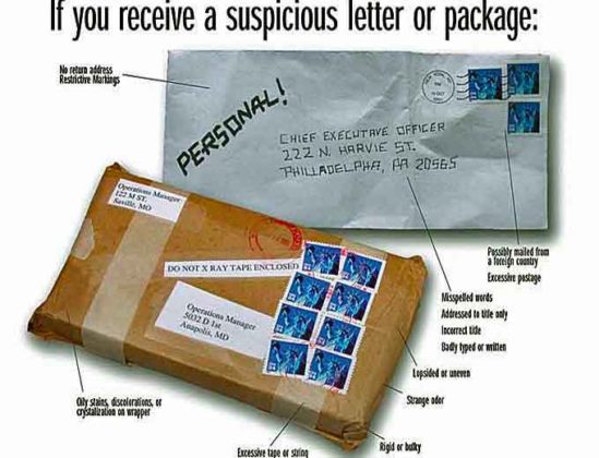 usps suspicious package