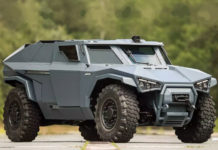 Just as it appears the Oshkosh JLTV looks set to wipe out its competition and armored pickup trucks are an irresistible choice, the Scarabee’s potential shouldn’t be missed. France is not only a competitive exporter of its military products, but is also generous with production licenses. (Courtesy of Arquus)
