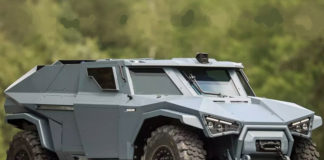 Just as it appears the Oshkosh JLTV looks set to wipe out its competition and armored pickup trucks are an irresistible choice, the Scarabee’s potential shouldn’t be missed. France is not only a competitive exporter of its military products, but is also generous with production licenses. (Courtesy of Arquus)