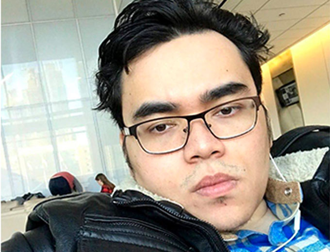 Ashiqul Alam is accused of wanting to procure firearms and explosives for a terrorist attack in either Times Square or Washington, D.C., in “order to kill a senior government official.” (Courtesy of Facebook)