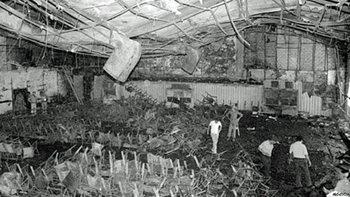 August 19, 1978, hundreds of people were watching The Deer at the Cinema Rex in Abadan, Iran, when four men barred the doors of the cinema and doused it with petrol from a can. The fire started outside three entrance doors to the main hall, after the attackers allegedly dropped a match into the petrol. The attackers then fled and blocked the doors from the outside.