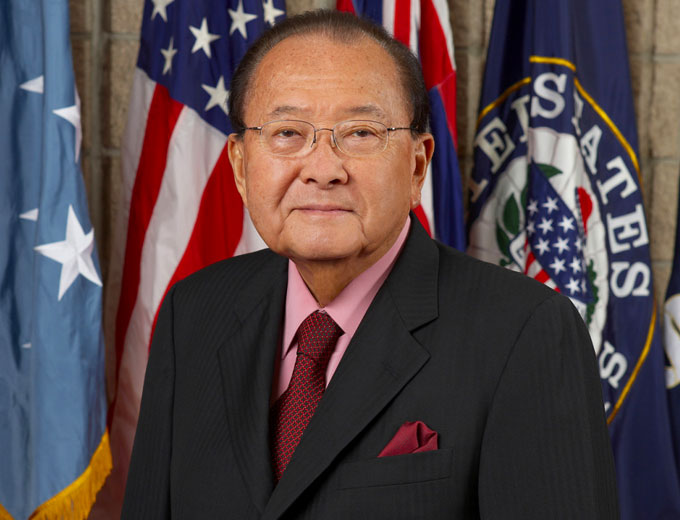Senator Daniel Inouye (September 7, 1924 – December 17, 2012) was an American politician who served as a United States Senator from Hawaii from 1963 until his death in 2012.
