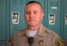 Off-duty Los Angeles County sheriff's deputy Capt. Kent Wegener was critically wounded Monday when he was shot in the head as he waited in line at a fast-food restaurant, officials said. (Courtesy of the Los Angeles County Sheriff’s Department)