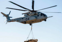 The all-new CH-53K has flown more than 1,200 test hours and is in the midst of a rigorous test program to ensure it is ready to serve both domestically and abroad, enabling the Marines and militaries worldwide to move troops and equipment at higher altitudes , quicker and more effectively than ever. (Courtesy of Lockheed Martin)