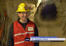 Follow along the twists and turns in a walking tour of the Edgar Experimental Mine with Dr. Timothy Chung, program manager for the DARPA Subterranean Challenge. (Courtesy of DARPAtv and YouTube)