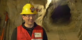 Follow along the twists and turns in a walking tour of the Edgar Experimental Mine with Dr. Timothy Chung, program manager for the DARPA Subterranean Challenge. (Courtesy of DARPAtv and YouTube)