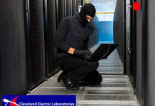 An intrusion detection platform with covert, integrated fiber optics, can alert security immediately should someone cross a secure doorway in less than 5 seconds, allowing for rapid containment of the incident. (Courtesy of Cleveland Electric Labs)