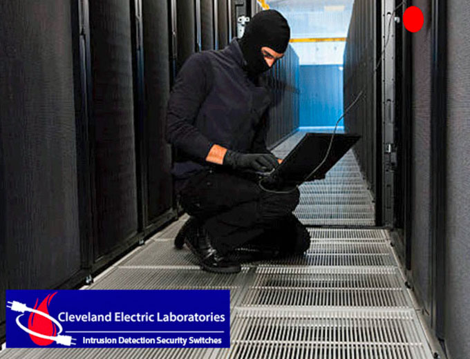An intrusion detection platform with covert, integrated fiber optics, can alert security immediately should someone cross a secure doorway in less than 5 seconds, allowing for rapid containment of the incident. (Courtesy of Cleveland Electric Labs)