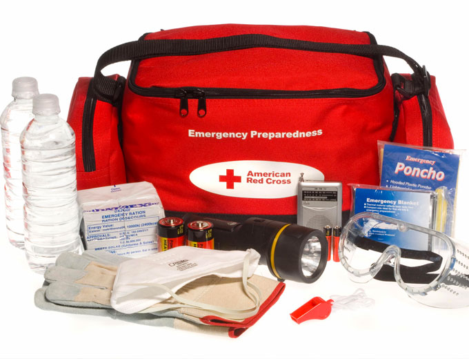 After an emergency, you may need to survive on your own for several days. Being prepared means having your own food, water and other supplies to last for at least 72 hours. A disaster supplies kit is a collection of basic items your household may need in the event of an emergency. (Courtesy of FEMA)