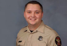 Hall County Sheriff's Office Deputy Nicolas Blane Dixon, 28, was shot and killed following a vehicle pursuit of a stolen vehicle. Deputy Dixon had served with the Hall County Sheriff's Office for three years. He is survived by his wife and two young sons.