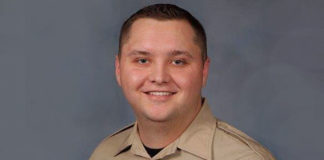 Hall County Sheriff's Office Deputy Nicolas Blane Dixon, 28, was shot and killed following a vehicle pursuit of a stolen vehicle. Deputy Dixon had served with the Hall County Sheriff's Office for three years. He is survived by his wife and two young sons.