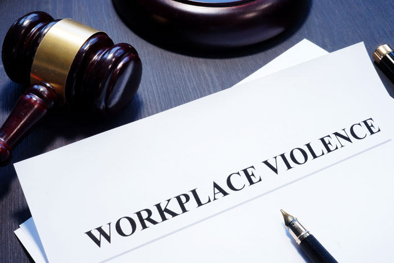 A Workplace Violence Prevention Plan is a key component in the awareness, identification, and early intervention of threats or incidents of workplace violence.