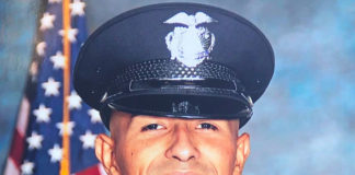 LAPD Officer Juan Jose Diaz, 24, was shot and killed while eating at a taco stand with his girlfriend and her two brothers. (Courtesy of the Los Angeles Police Department)