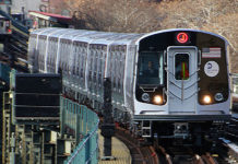 The MTA Flushing Line has now been running exclusively on the Thales SelTracTM Communications Based Train Control (CBTC) signaling system for over five months and service has steadily improved month-over-month since implementation. (Courtesy of the MTA and Wikipedia)